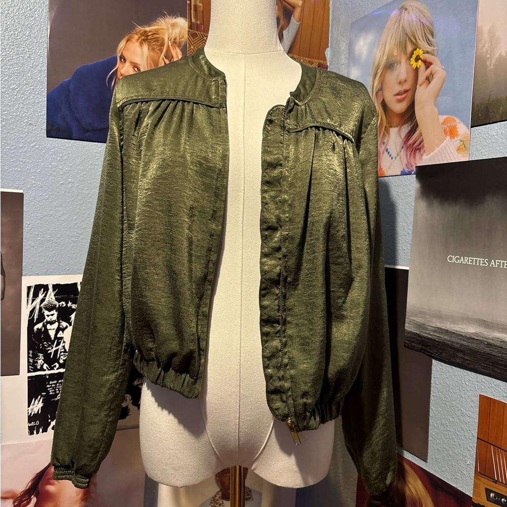 Leith Satin Jacket